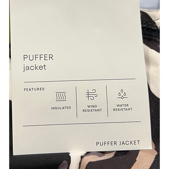 Boy's Camouflage Puffer Jacket ~ Size: M (8) ~ NWT - Picture 6 of 8